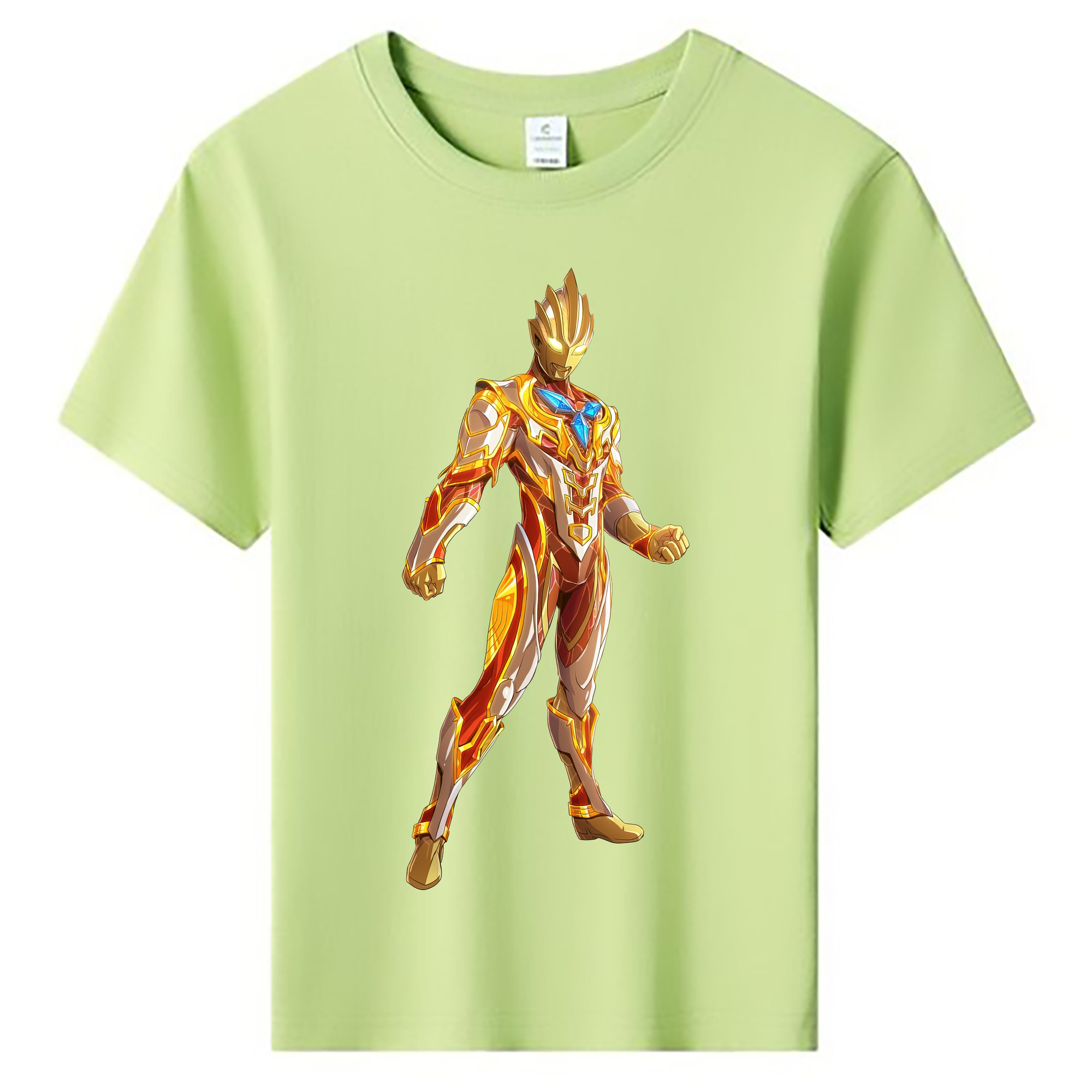 （画像用） ウルトラマン Ultraman 綿100％キッズTシャツ（フロントプリント）